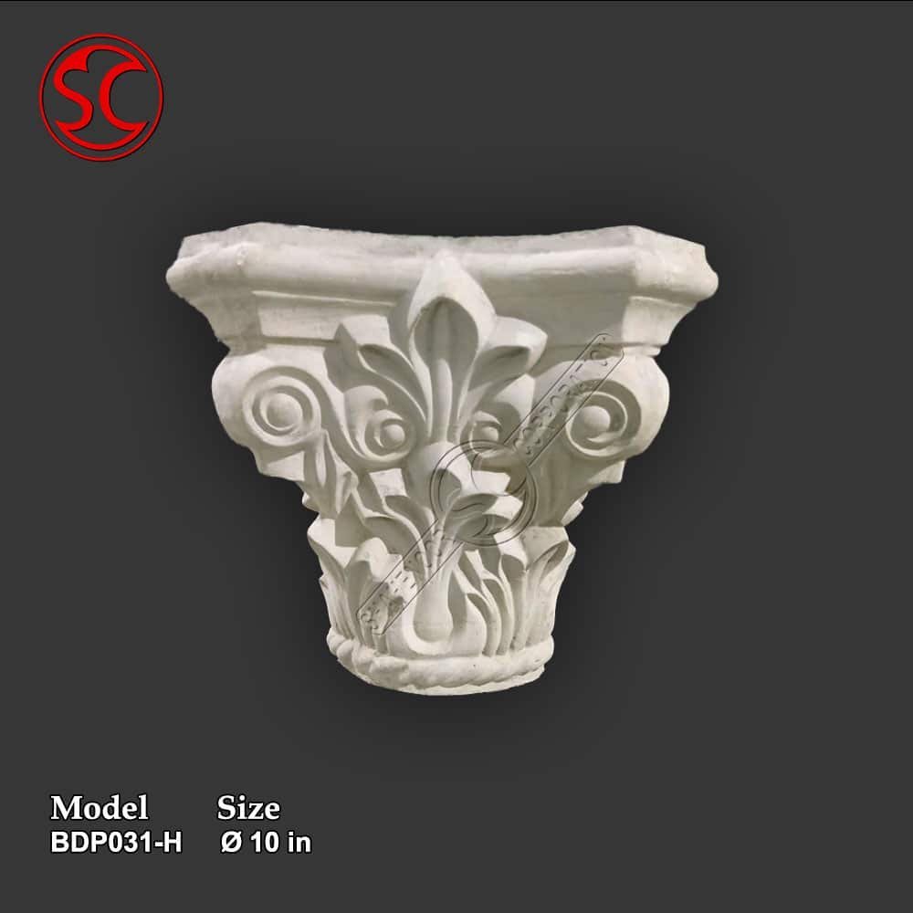 Concrete Pillar Column Mould Head BDP031-H - Image 2