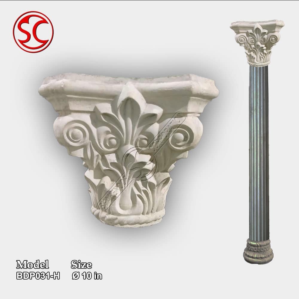 Concrete Pillar Column Mould Head BDP031-H - Image 5
