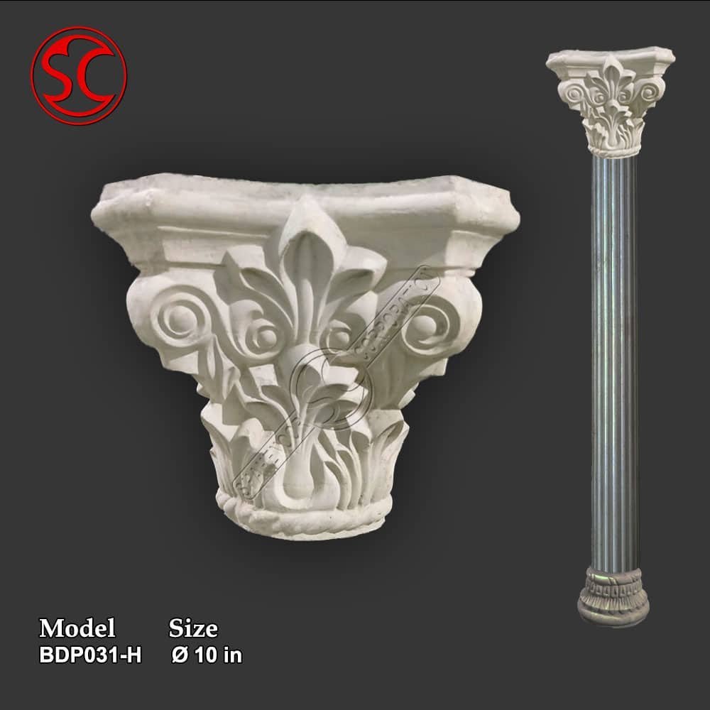 Concrete Pillar Column Mould Head BDP031-H - Image 6
