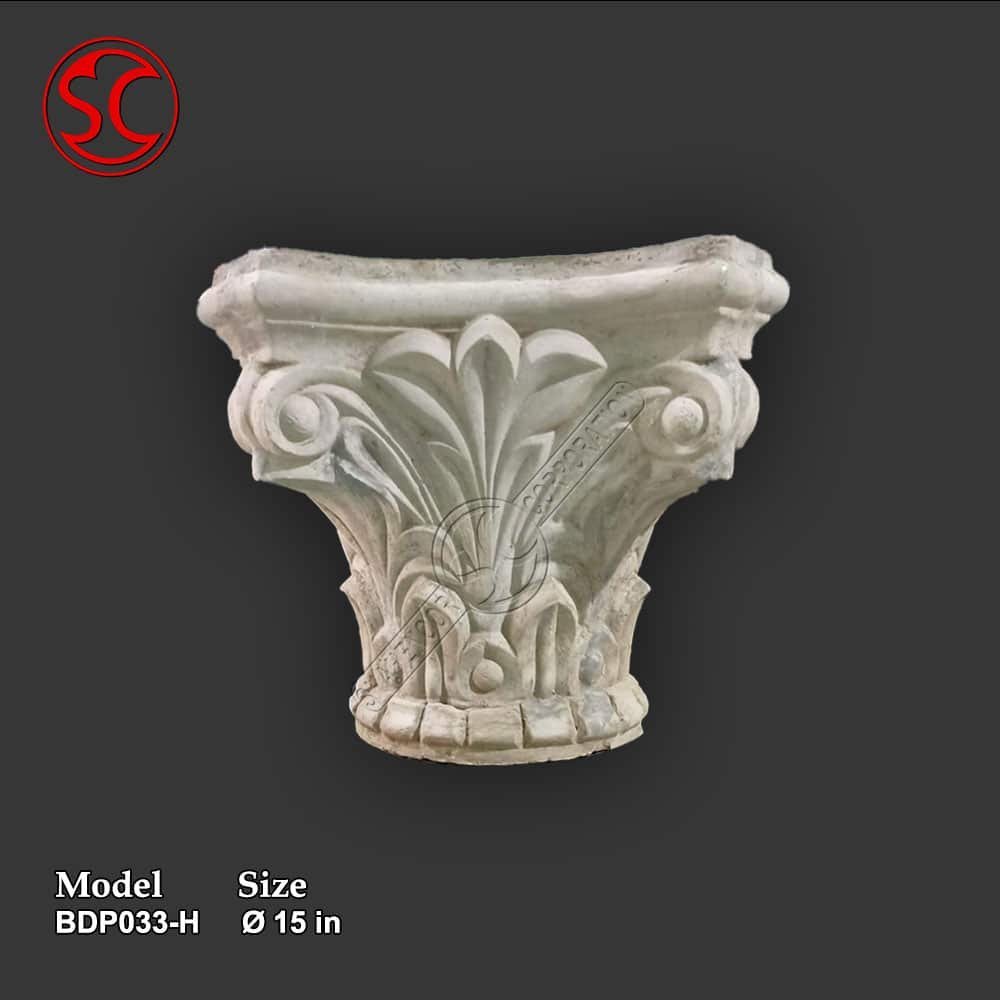 Concrete Pillar Column Mould Head BDP033-H - Image 6