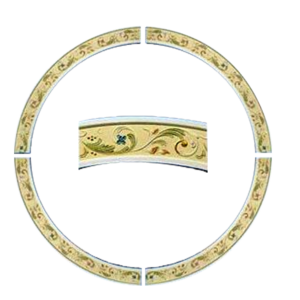 Rims, Rings, Belt, Boundary Mold Model RM233