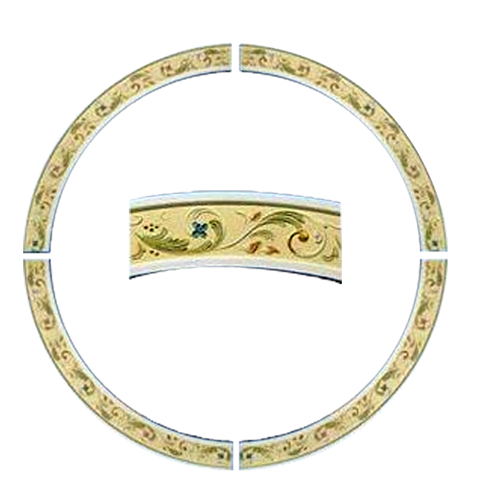 Rims, Rings, Belt, Boundary Mold Model RM233