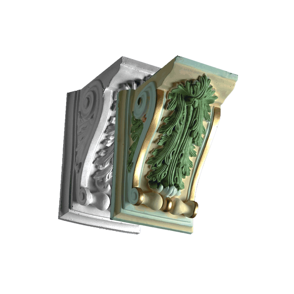Corbel, Roman Column, Wall Angle Mold Model T12 - Image 3