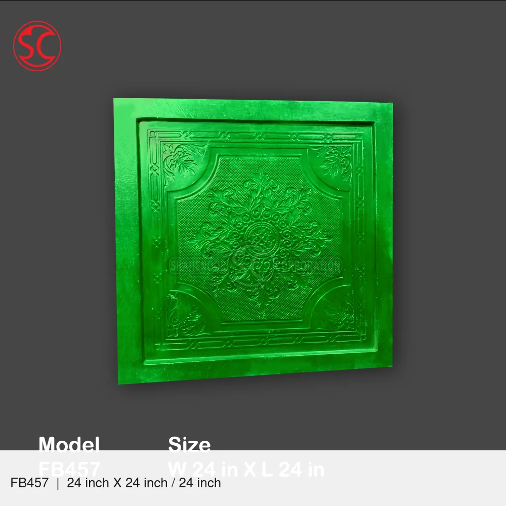 Wall & Ceiling Mold FB457 FB457 24 inch X 24 inch / 24 inch