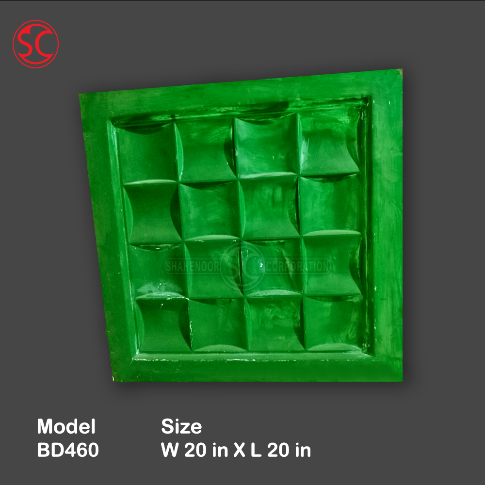 3D Wall Panel Mold Model FB460 - Image 5