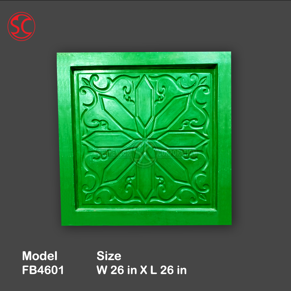 Wall & Ceiling Mold FB461 - Image 3