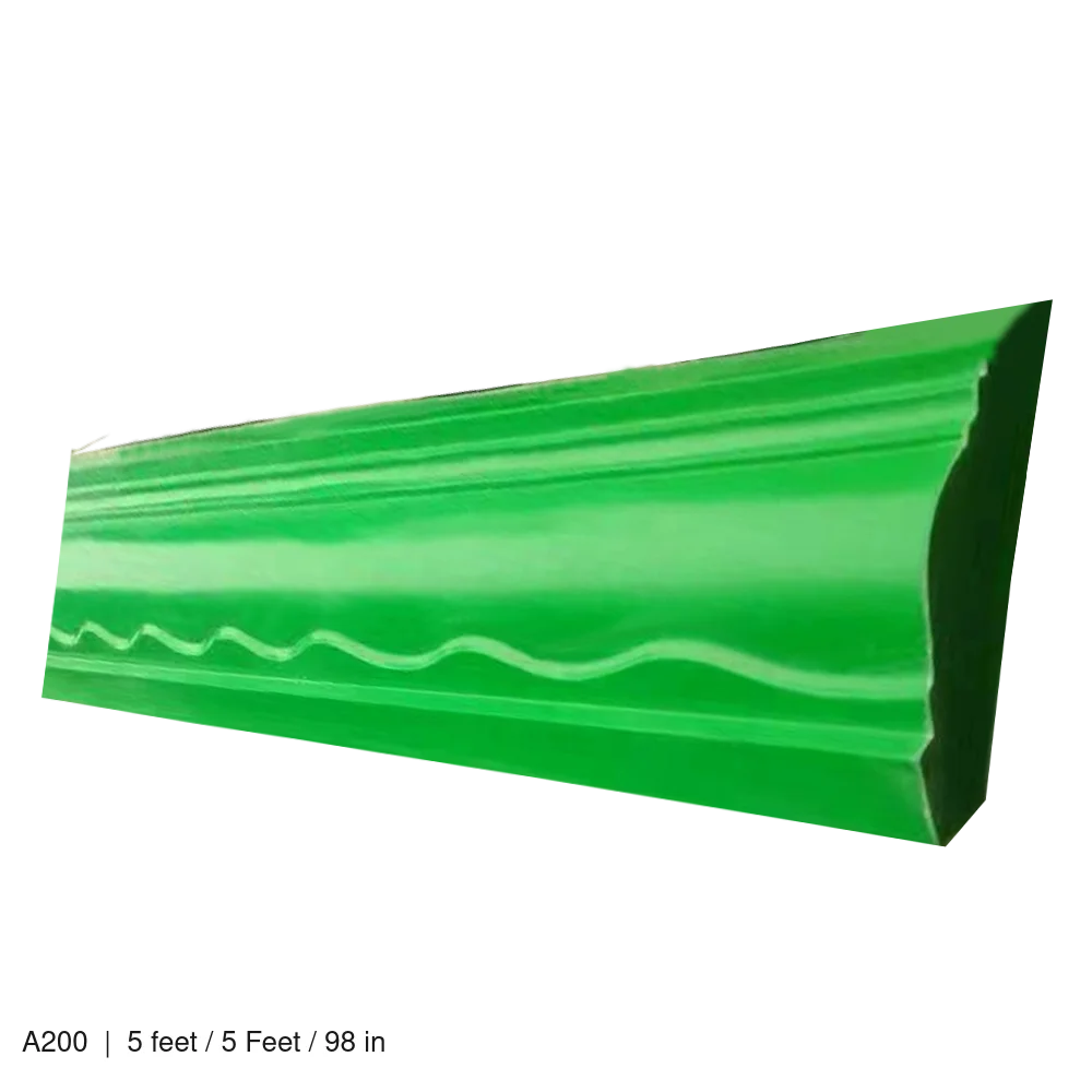 Fiberglass Gypsum Cornice Mold A200 A200 5 feet / 5 Feet / 98 in