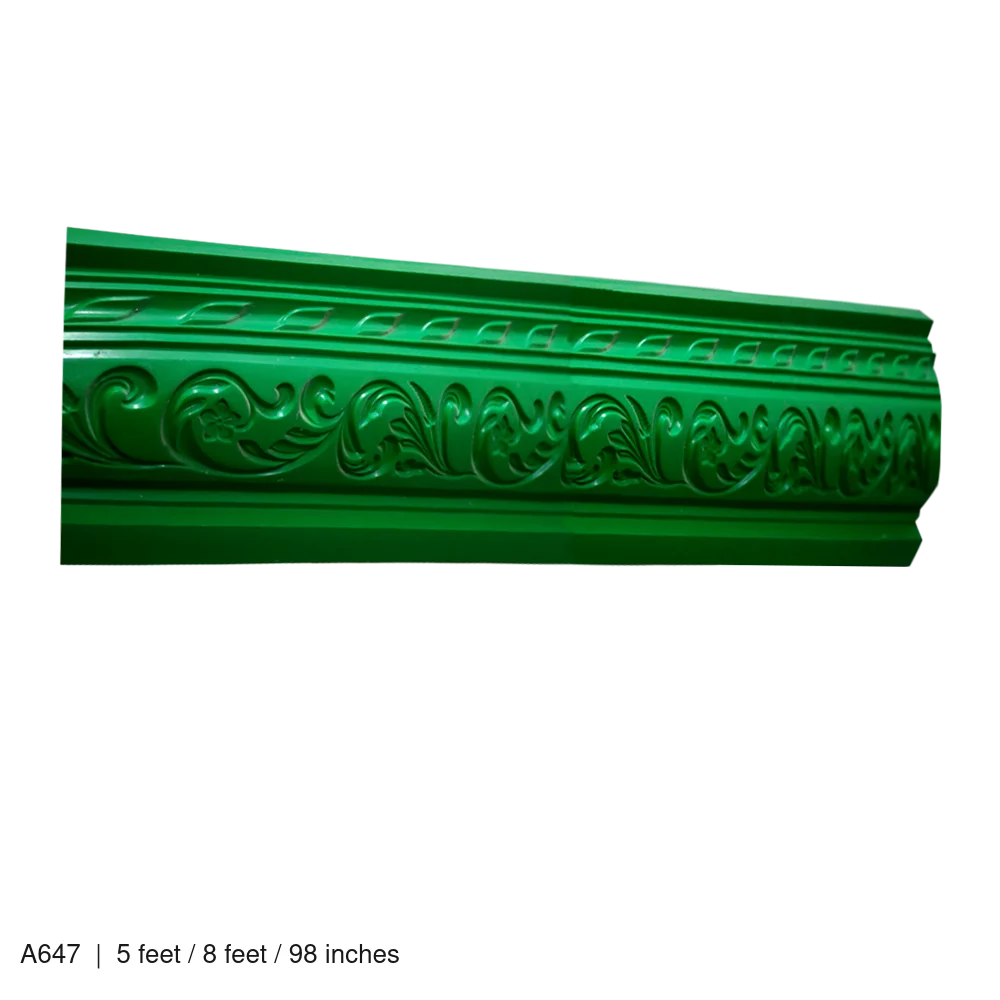 Fiberglass Gypsum Cornice Mold A647 A647 5 feet / 8 feet / 98 inches