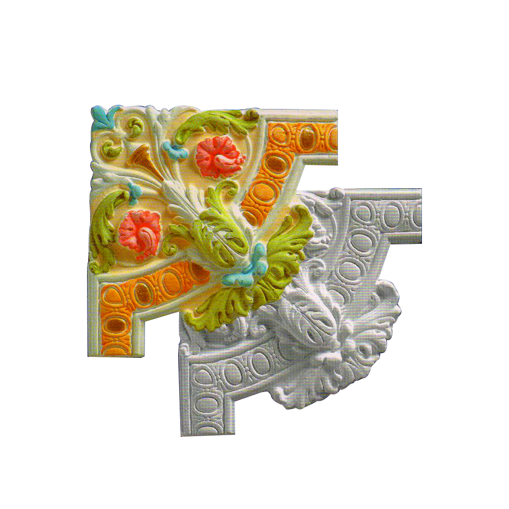 Fiberglass Gypsum Beading Corner Mold AB10 - ছবি 5
