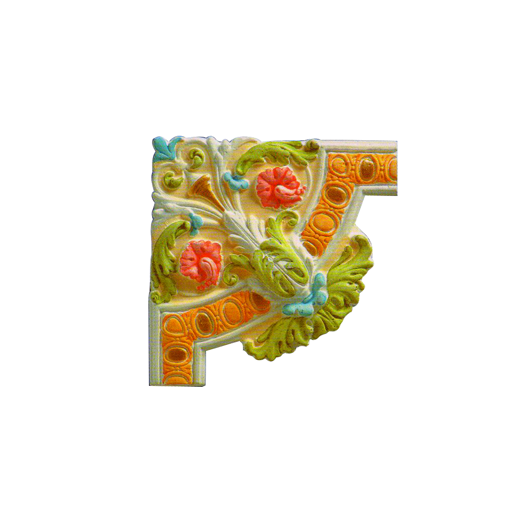 Fiberglass Gypsum Beading Corner Mold AB10 - ছবি 6