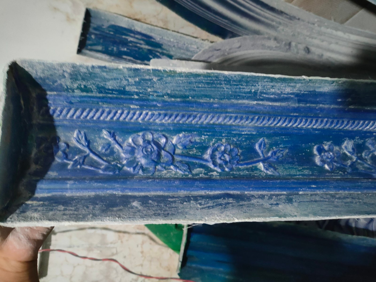 Cornice Mold Model A174 - ছবি 2