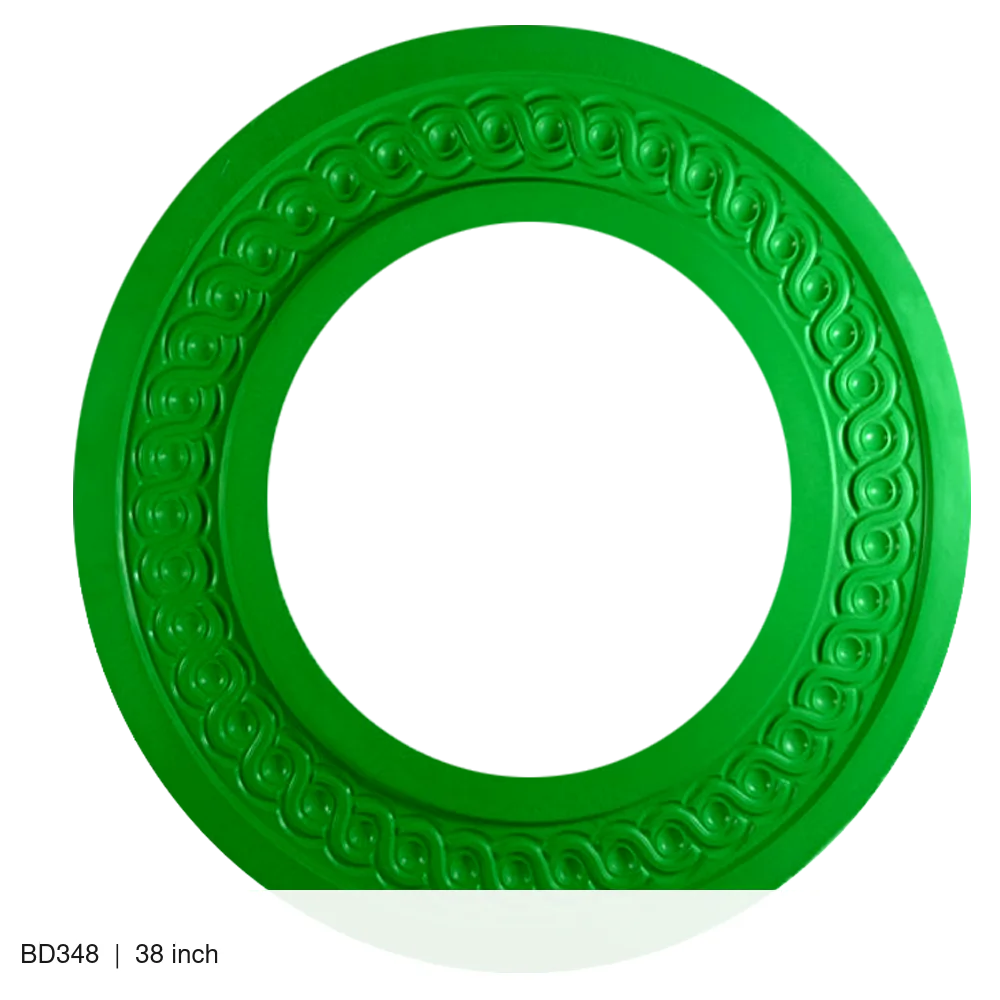 Gypsum Ceiling Rim Mold BD348 BD348 38 inch