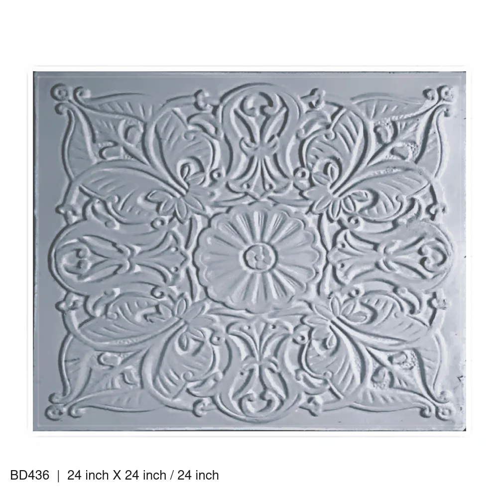 Wall & Ceiling Mold BD436 BD436 24 inch X 24 inch / 24 inch