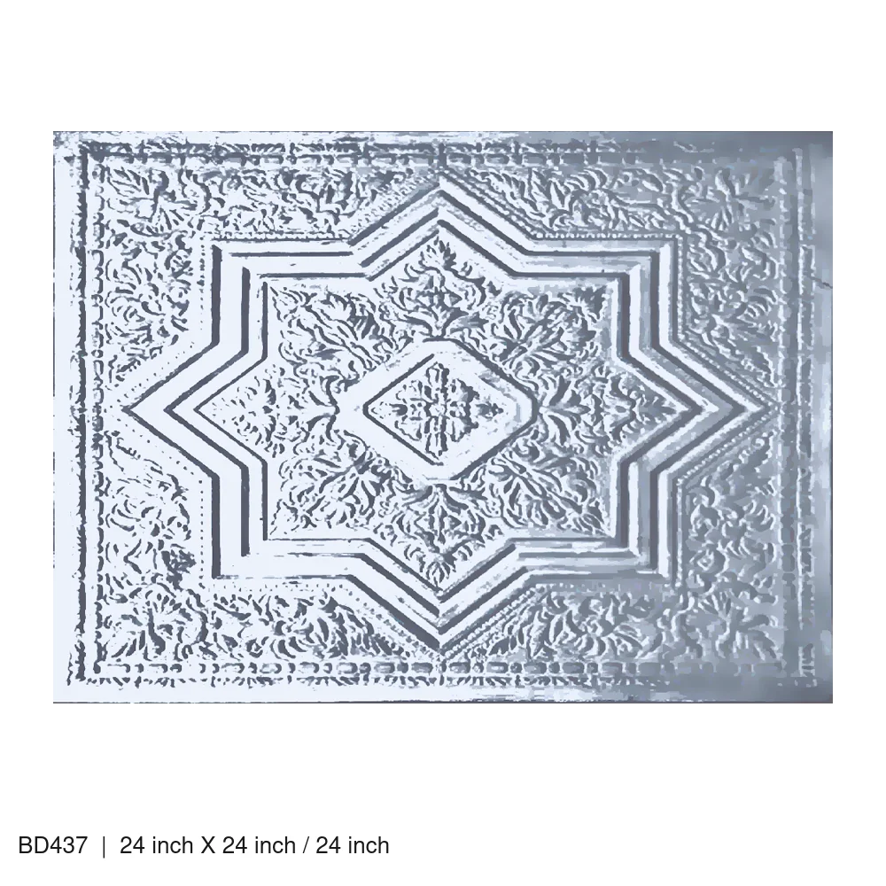 Wall & Ceiling Mold BD437 BD437 24 inch X 24 inch / 24 inch
