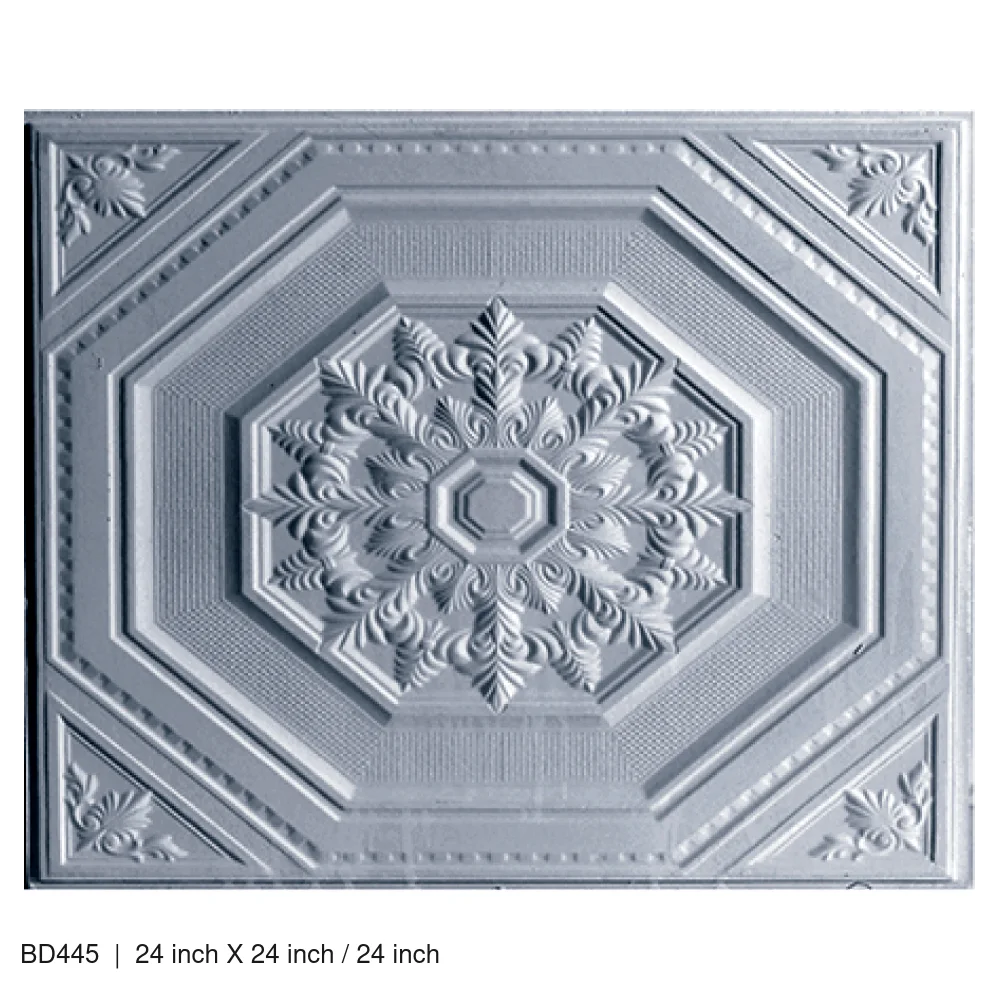 Wall & Ceiling Mold BD445 BD445 24 inch X 24 inch / 24 inch