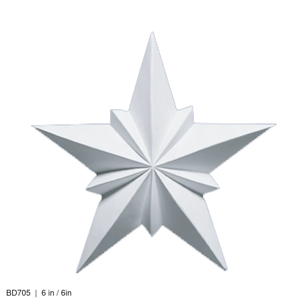 Wall & Ceiling Mold BD705 BD705 6 in / 6in