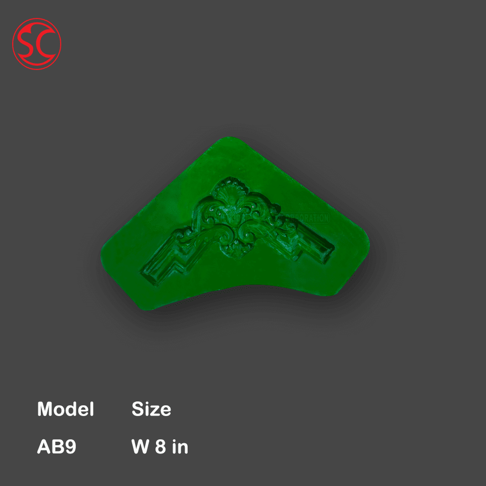 Fibreglass Gypsum Beading Corner Mold AB9