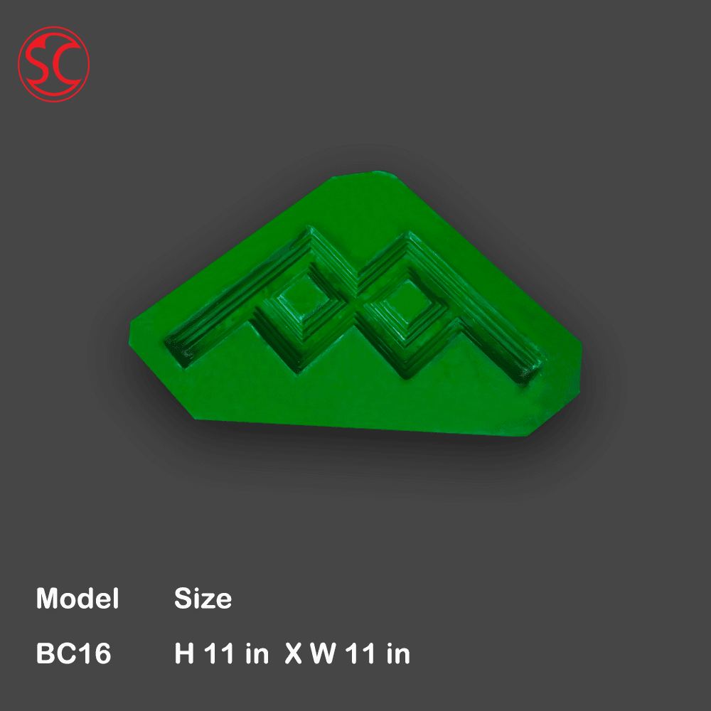Fiberglass Gypsum Beading Corner Mold BC16