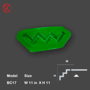 Beading Corner Mold BC17