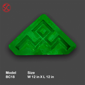 Fiberglass Gypsum Beading Corner Mold BC18