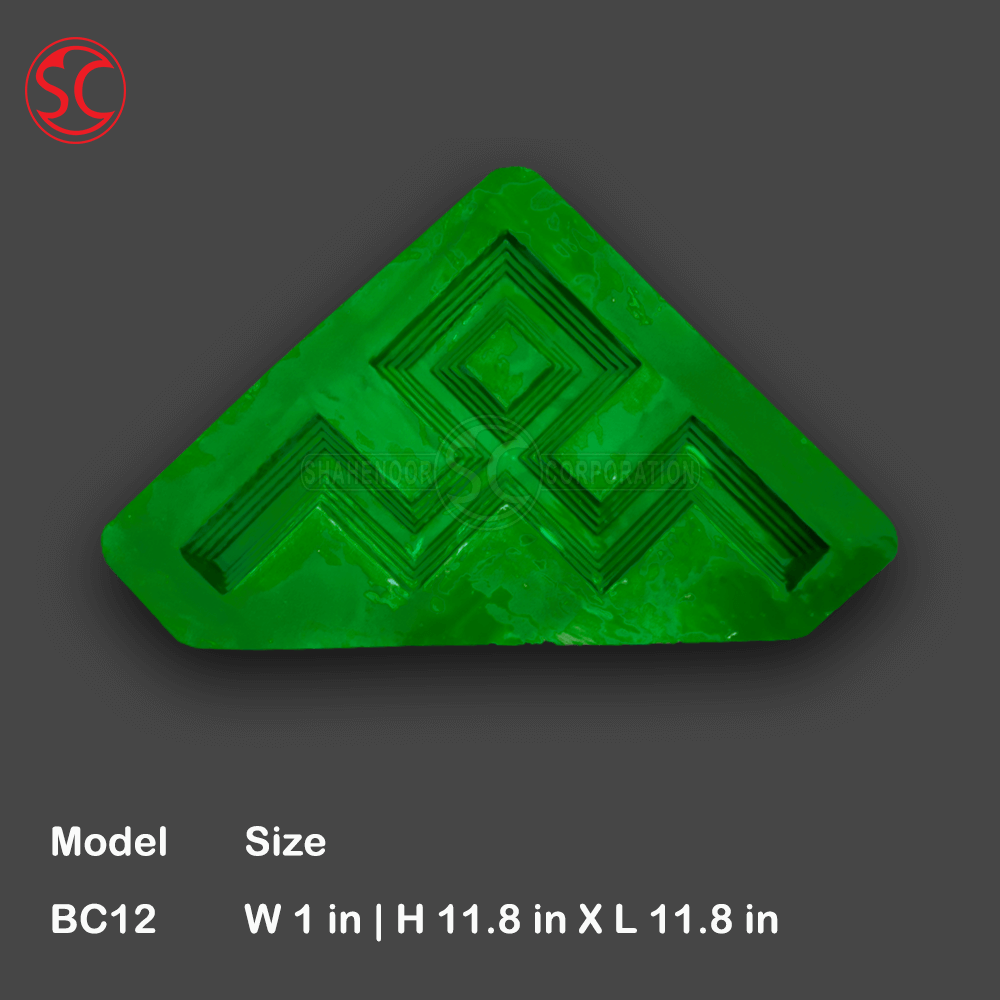 Fiberglass Gypsum Beading Corner Mold BC18 - Image 6