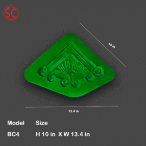 Fiberglass Gypsum Beading Corner Mold BC4