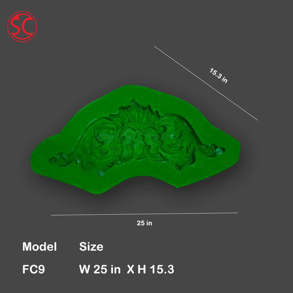Free Corner Mold FC9