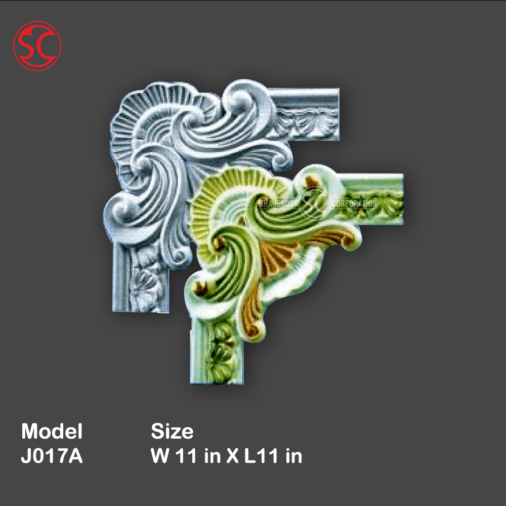 Fiberglass Gypsum Beading Corner Mold J017