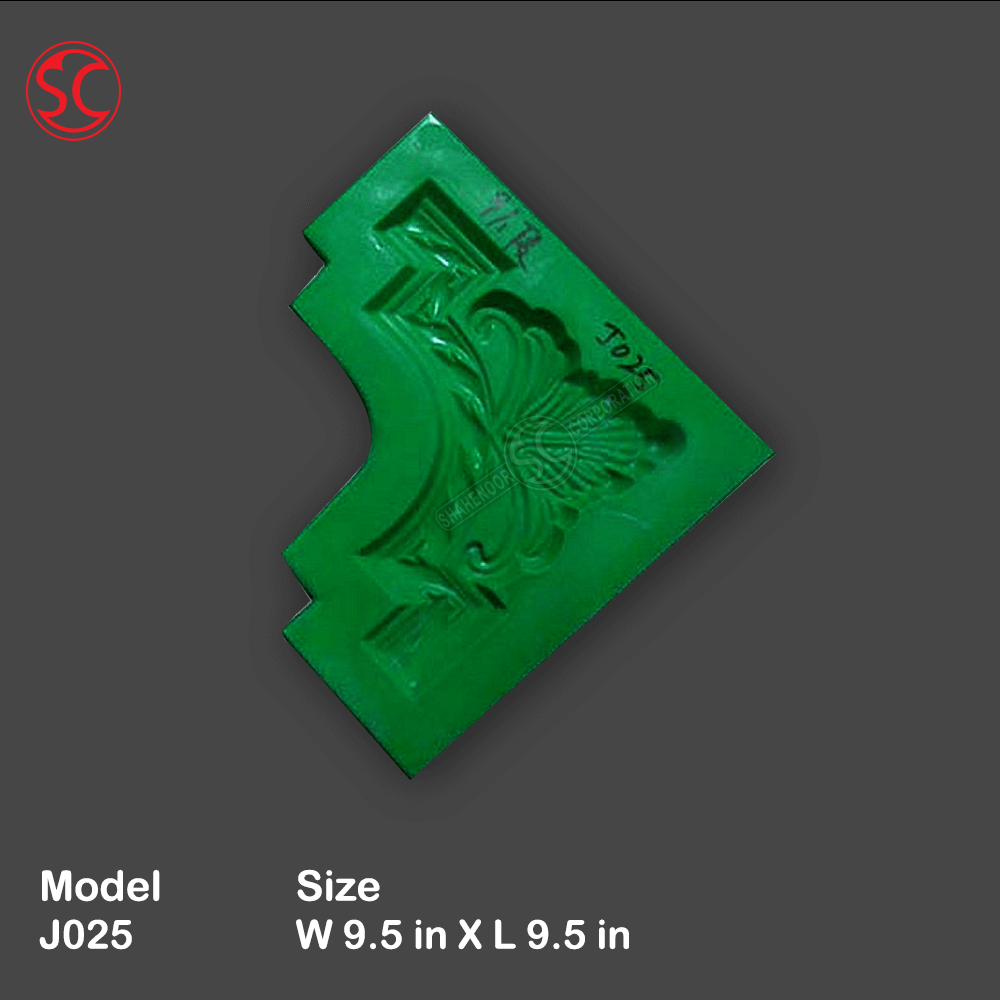 Beading Corner Mold J025 - ছবি 2