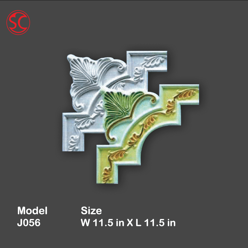 Beading Corner Mold J056