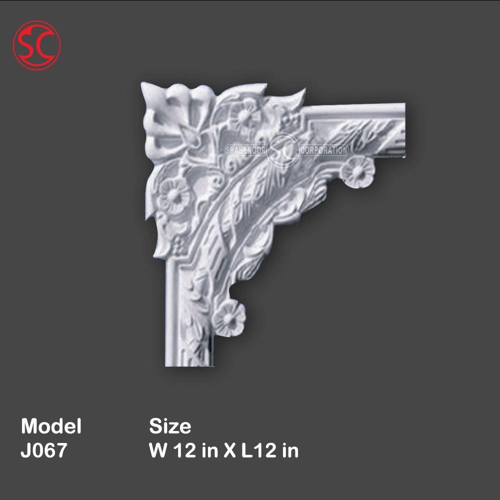 Fiberglass Gypsum Beading Corner Mold J067 - ছবি 2