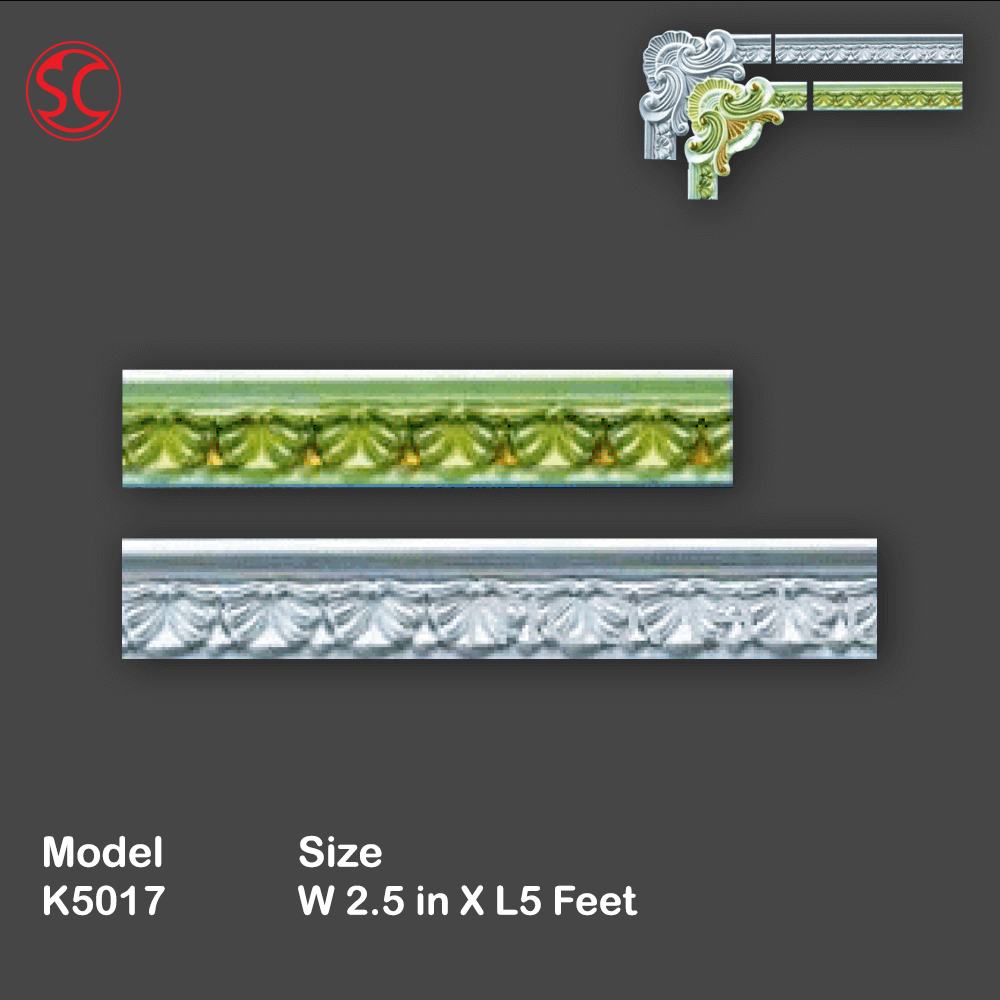 Fiberglass Gypsum Beading Mold K5017 - ছবি 4
