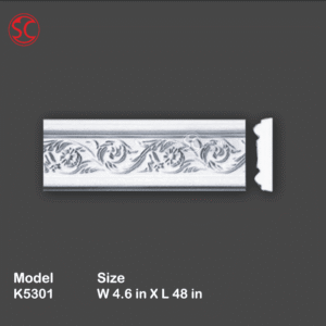 Fiberglass Gypsum Beading Mold K5301