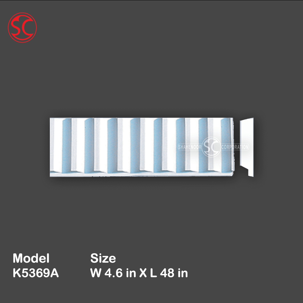 Fiberglass Gypsum Beading Mold K5369A - ছবি 2