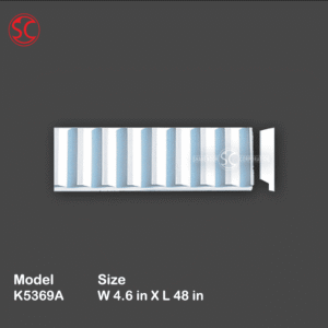 Fiberglass Gypsum Beading Mold K5369A