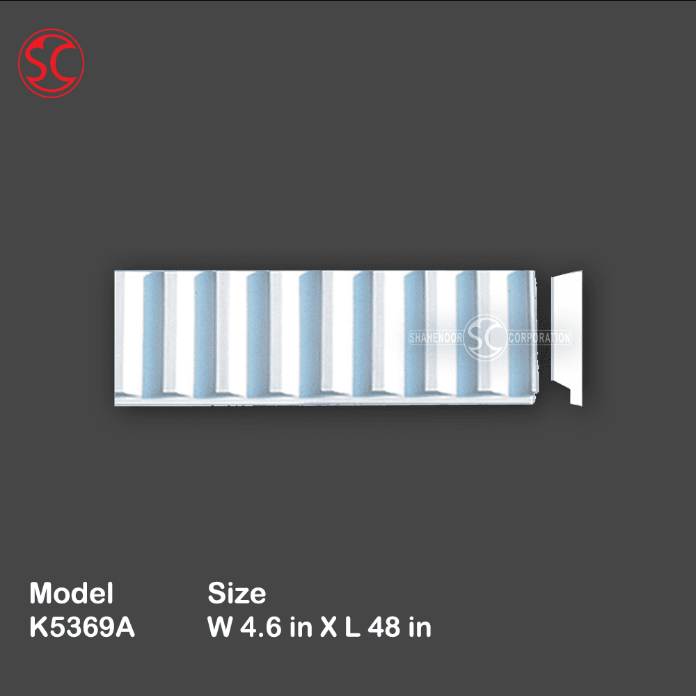 Fiberglass Gypsum Beading Mold K5369A