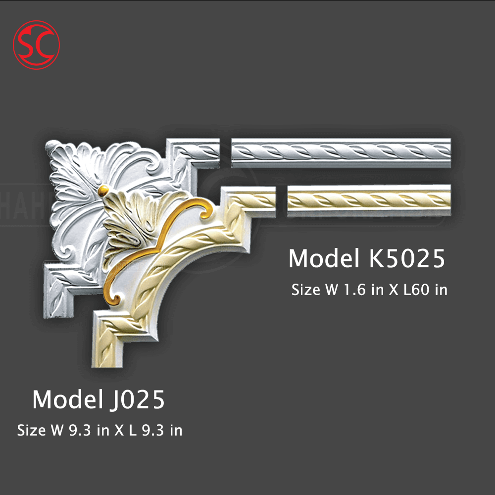 Beading Corner Mold J025 - ছবি 5