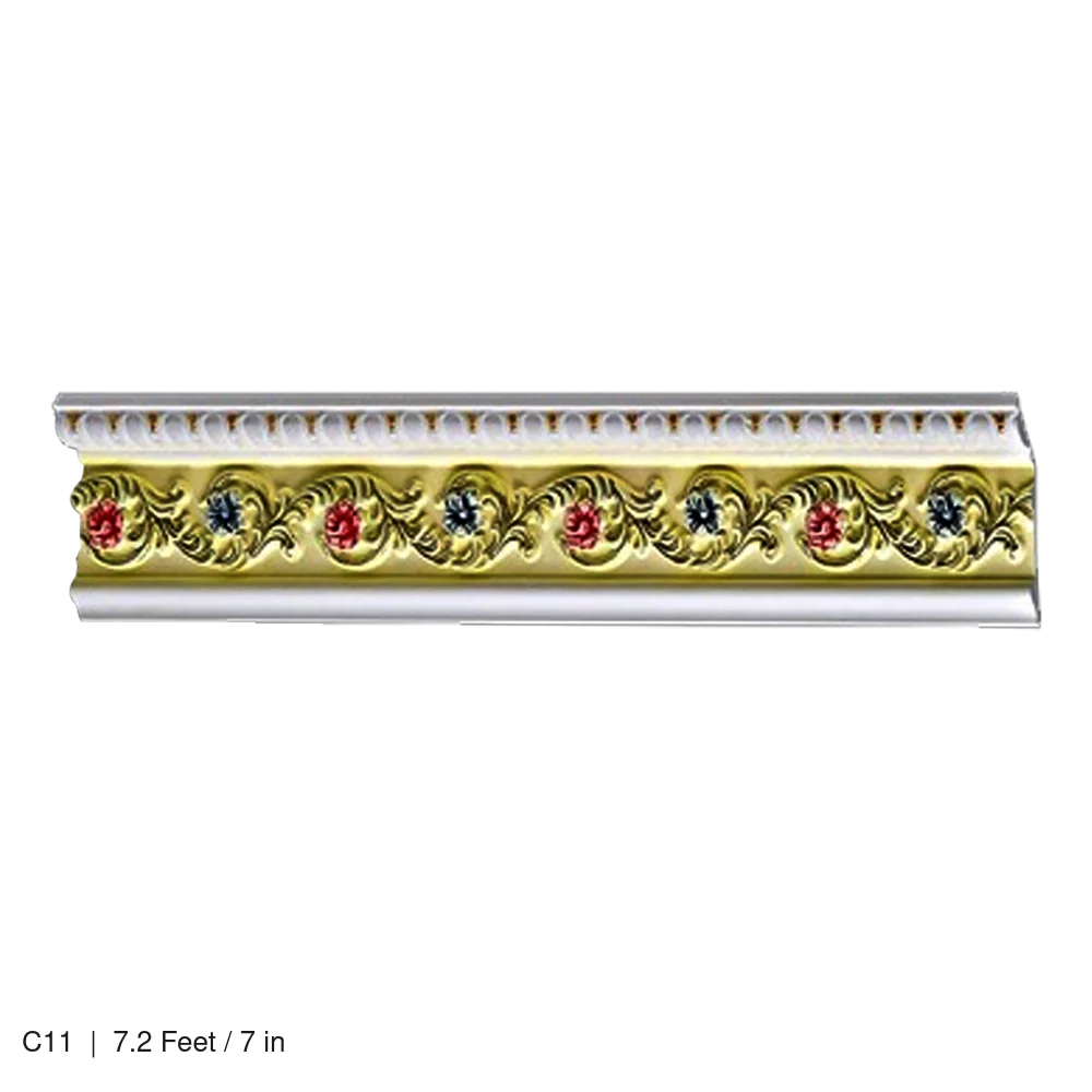 Cornice Mold Model C11 C11 7.2 Feet / 7 in