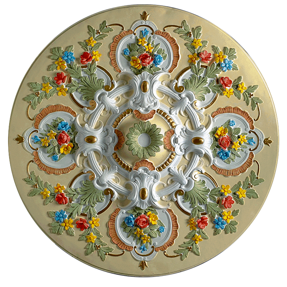 Ceiling Rose Mold CR1 – Ø43 Inch - ছবি 2