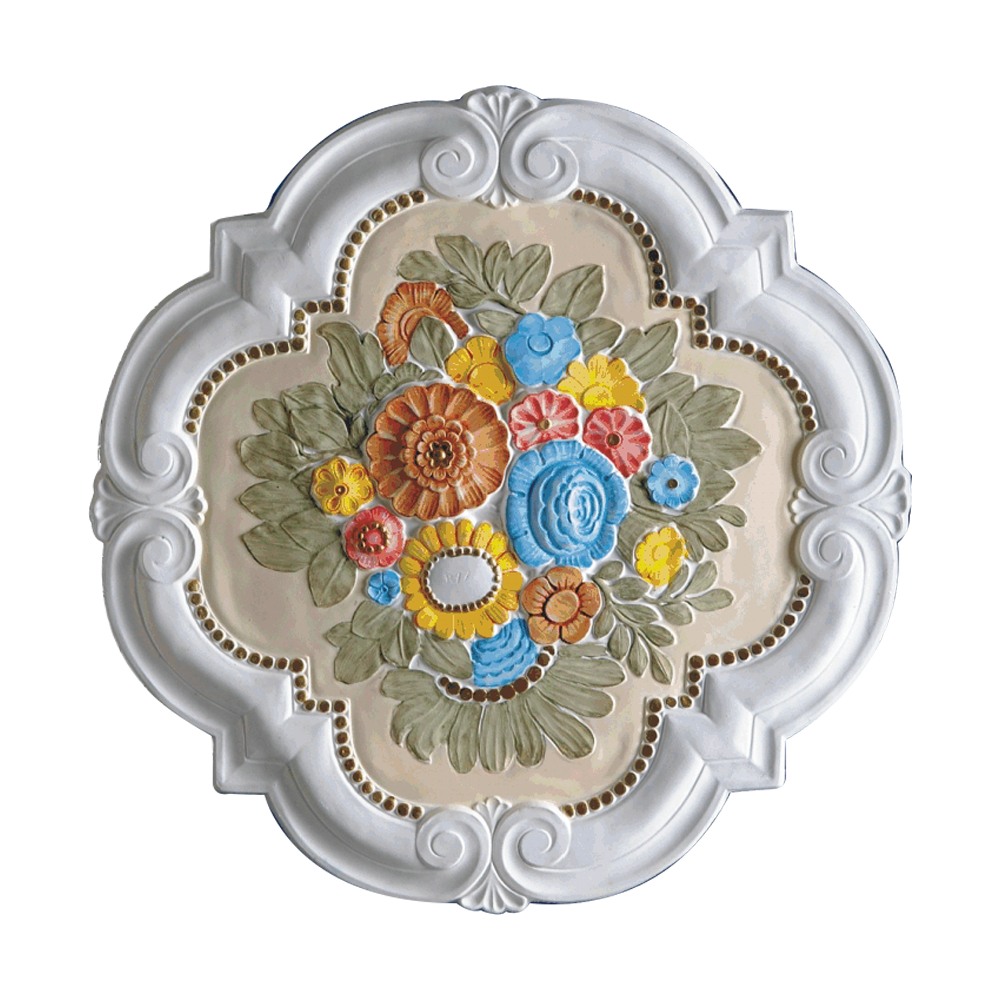 Ceiling Rose Mold CR12 – Ø 24.5 Inch - ছবি 2