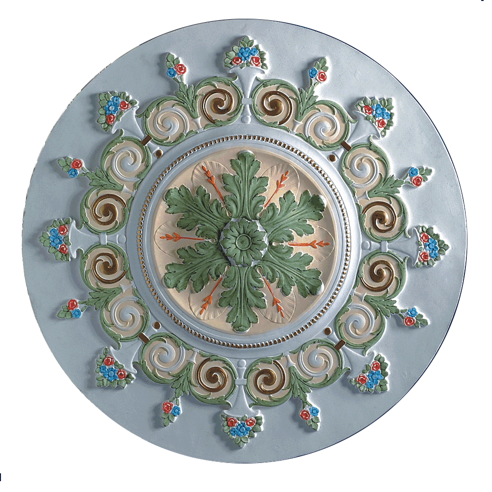 Ceiling Rose Mold CR15 – Ø 41 Inch - ছবি 2