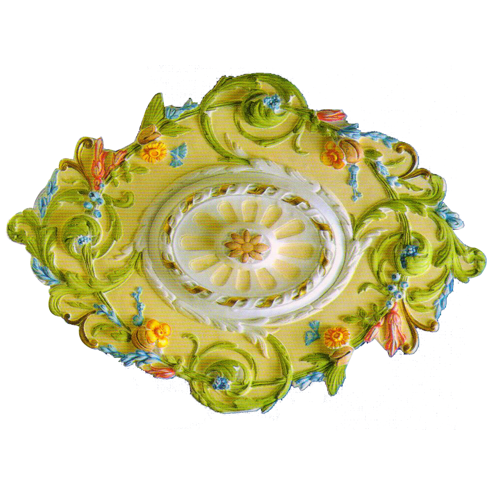 Ceiling Rose Mold CR22 - ছবি 2