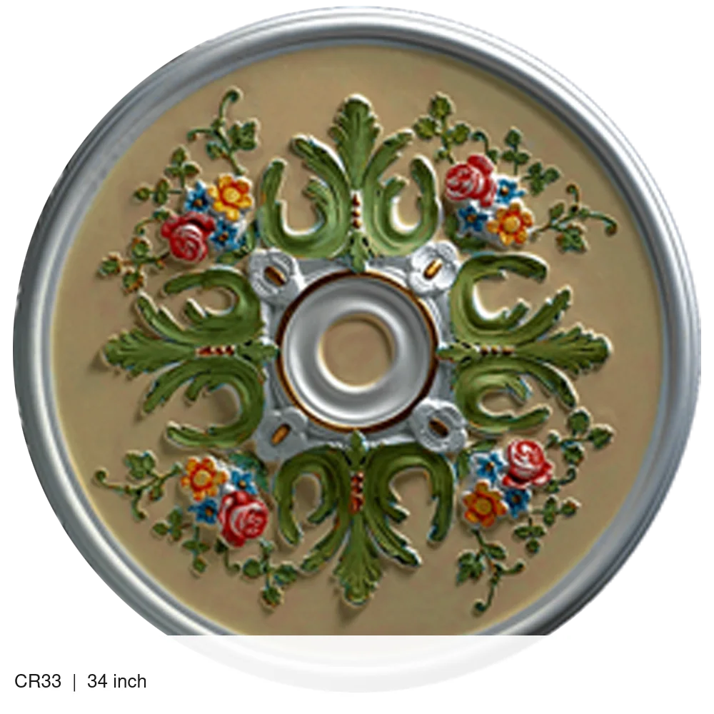 Ceiling Rose Mold Model CR33 CR33 34 inch