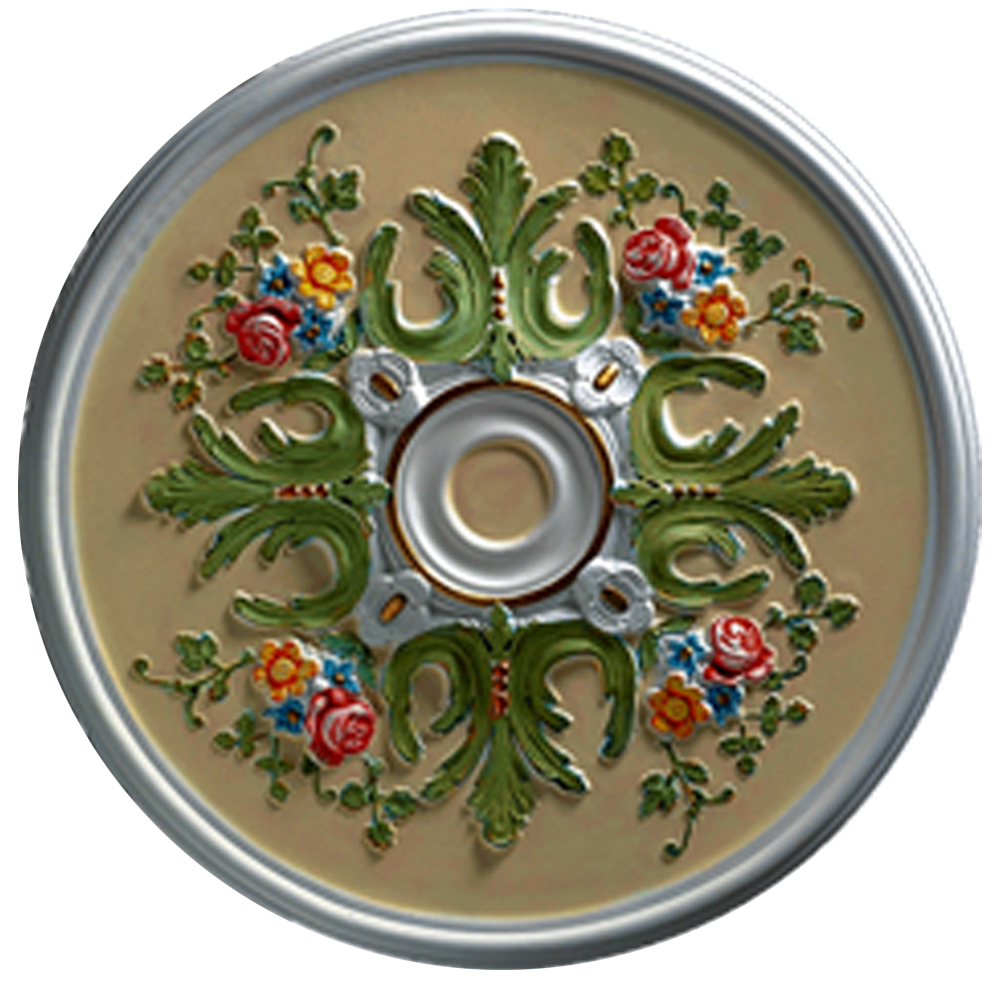 Ceiling Rose Mold Model CR33 - ছবি 2