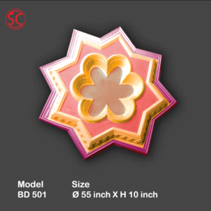 Reverse Ceiling Dome Mold – SKU 501