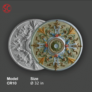 Ceiling Rose Mold CR10