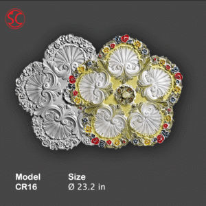 Ceiling Rose Mold CR16