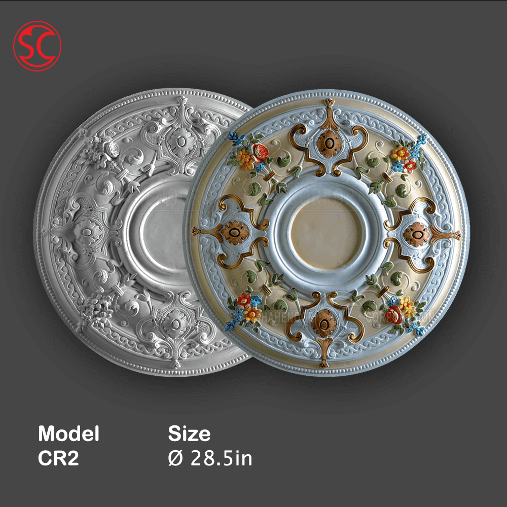 Ceiling Rose Mold CR2 - Image 4