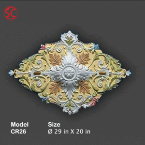 Ceiling Rose Mold CR26