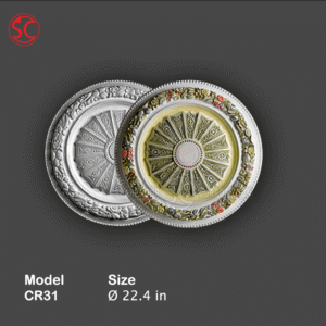 Ceiling Rose Mold CR31
